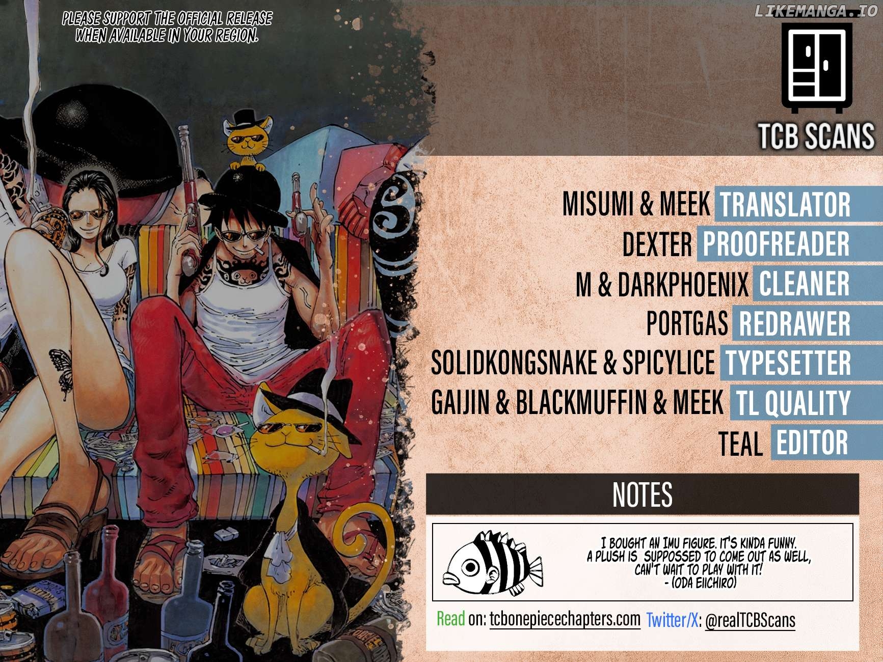 One Piece, Chapter 1153 image 02