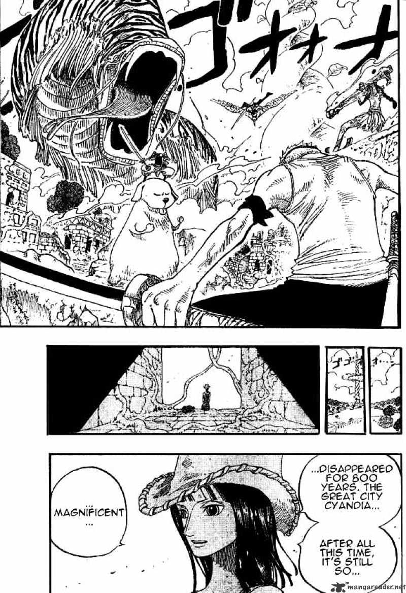 One Piece, chapter 268 image 16
