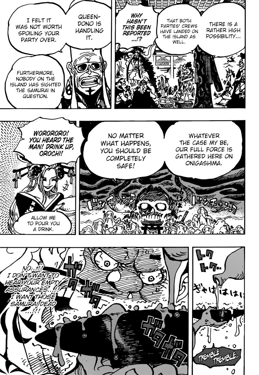 One Piece, chapter 982 image 07