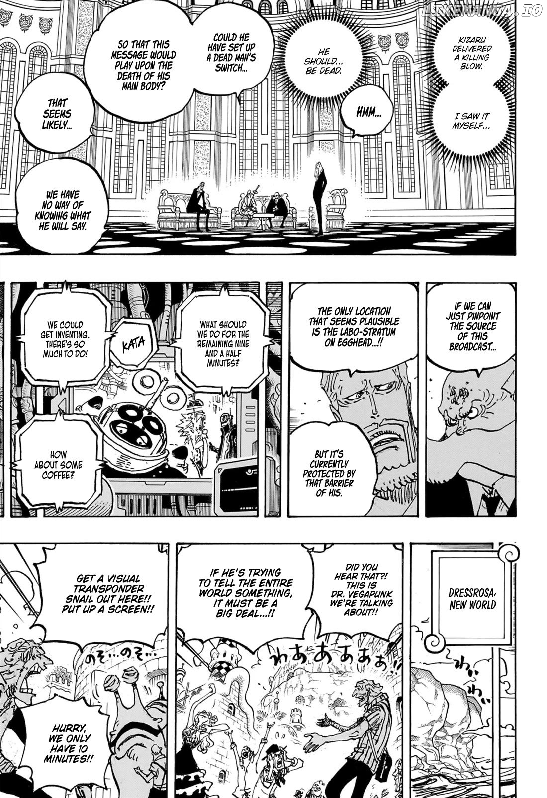One Piece, Chapter 1109 image 06