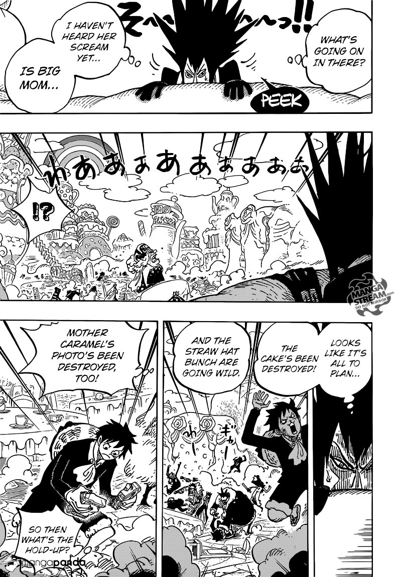 One Piece, chapter 865 image 03