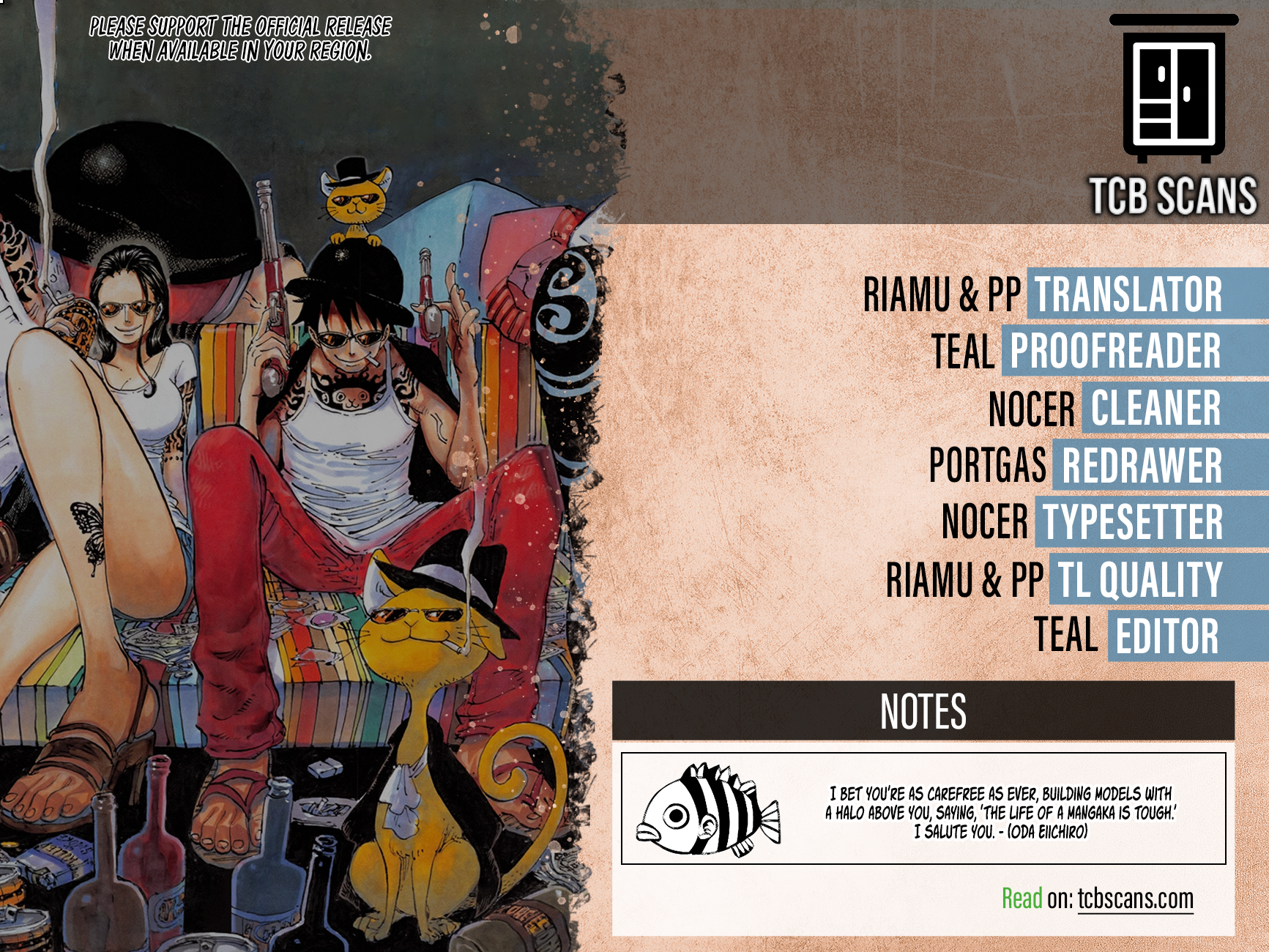 One Piece, Chapter 1111 image 02