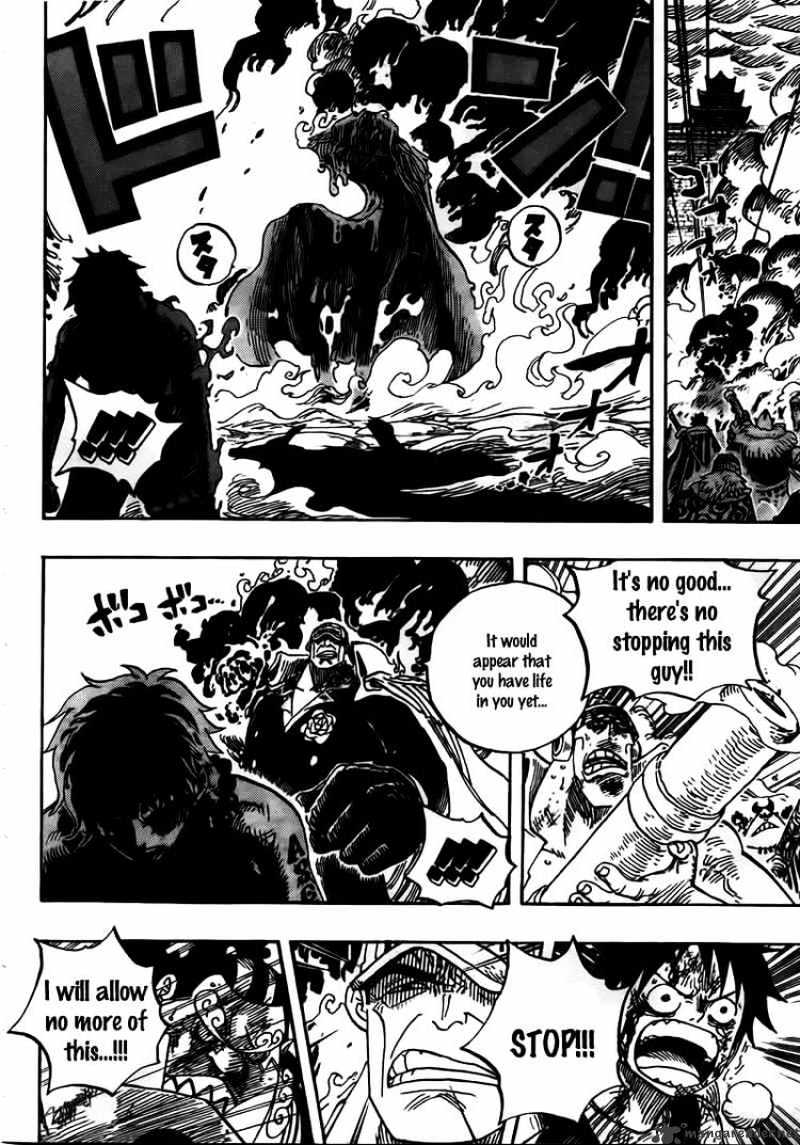 One Piece, chapter 574 image 04