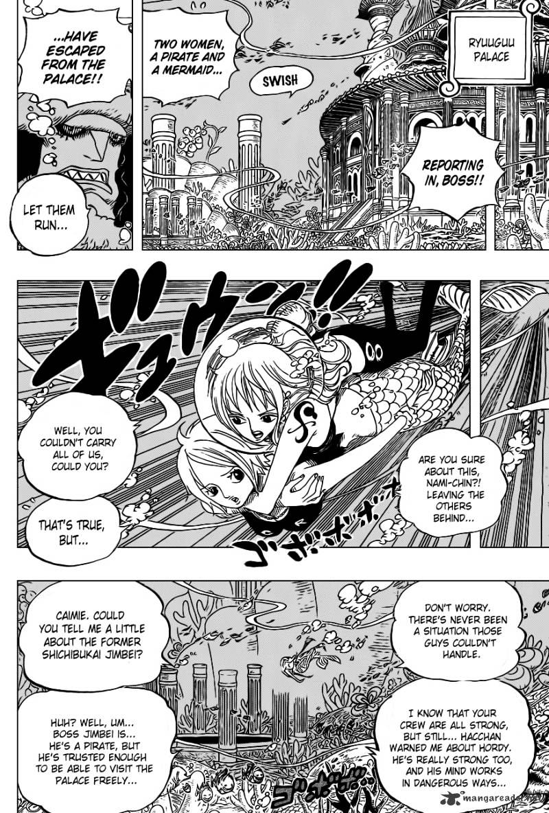 One Piece, chapter 618 image 15