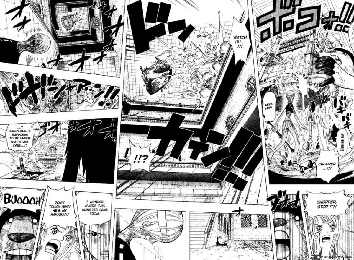 One Piece, chapter 411 image 05