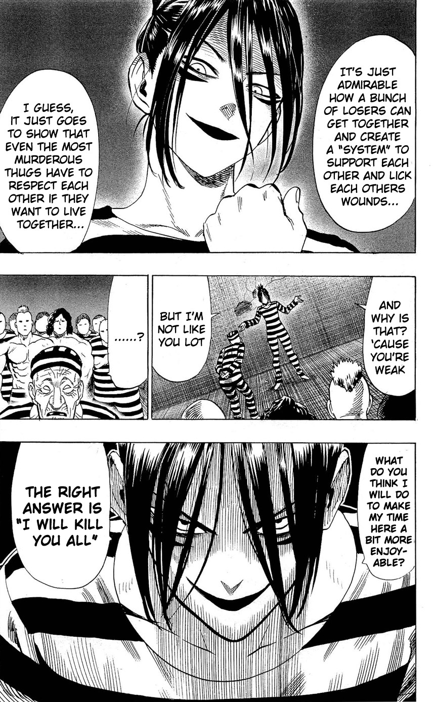 One Punch Man, Chapter 24.1 Prison image 13