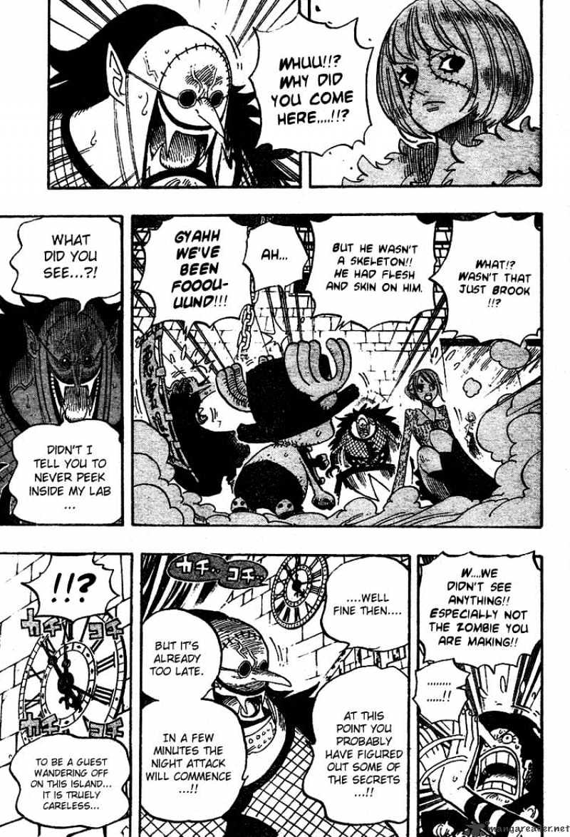 One Piece, chapter 449 image 08