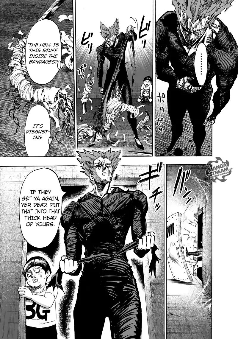 One Punch Man, Chapter 90 Because I