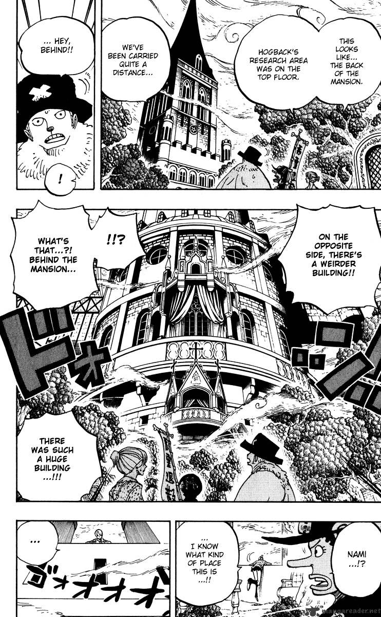 One Piece, chapter 451 image 10