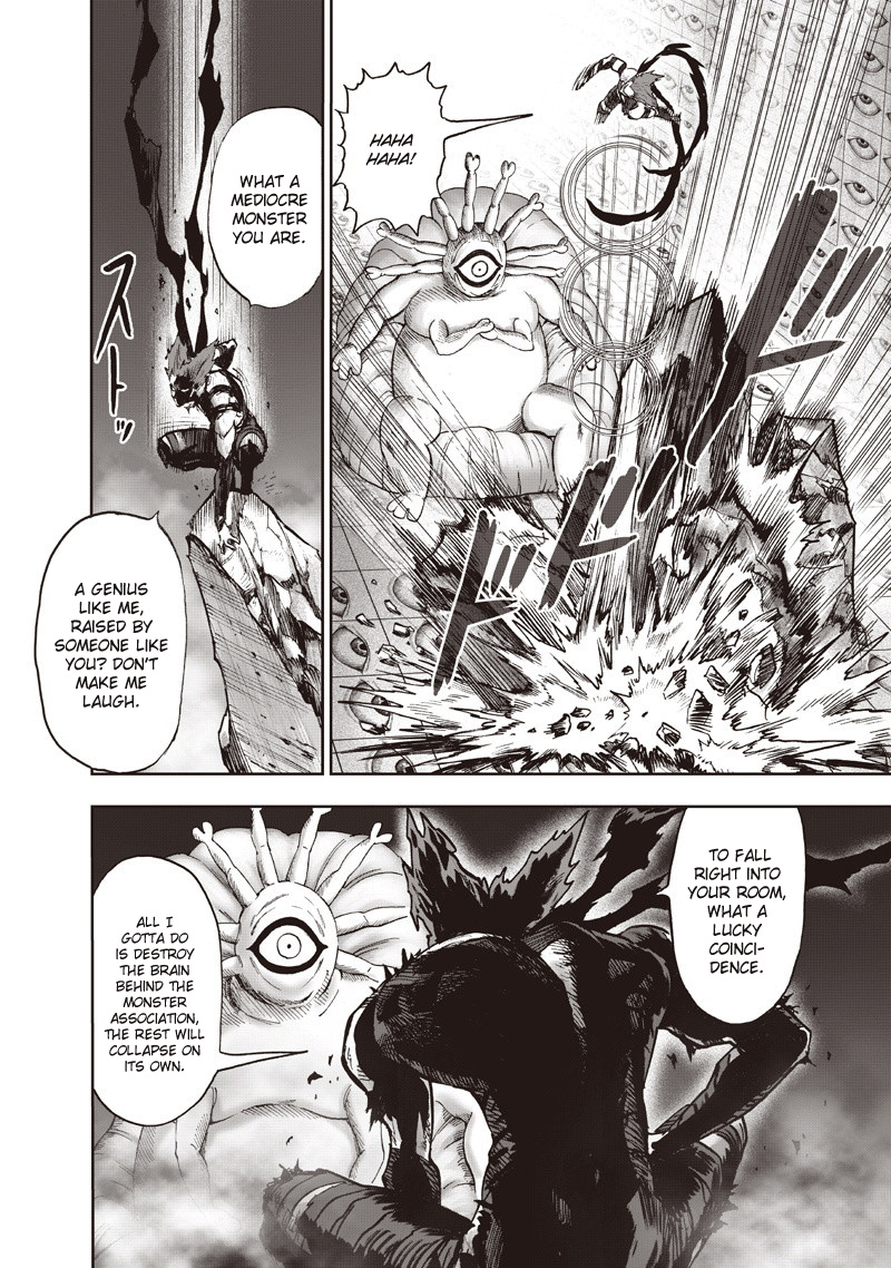 One Punch Man, Chapter 92 Manhole image 18