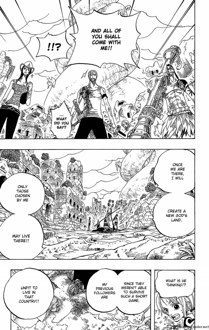 One Piece, chapter 274 image 19