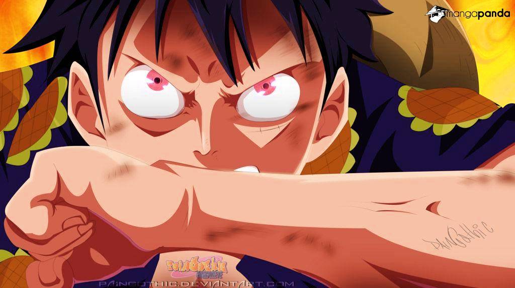 One Piece, chapter 817 image 21