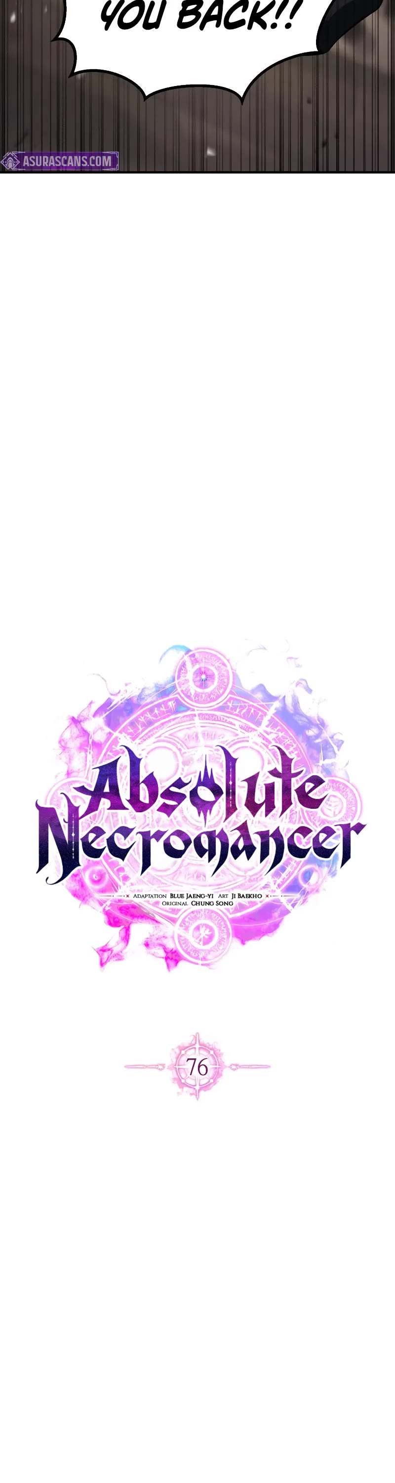 Absolute Necromancer, Chapter 76 image 23
