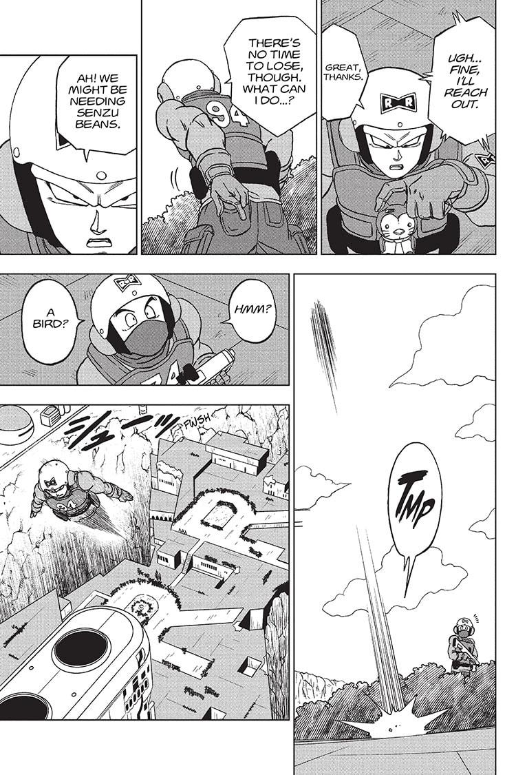  Dragon Ball Super, Chapter 92 image 33