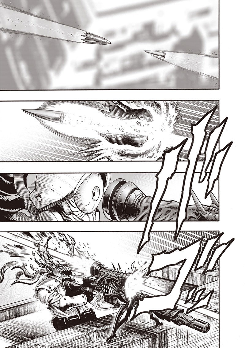 One Punch Man, Chapter 94 I See image 041