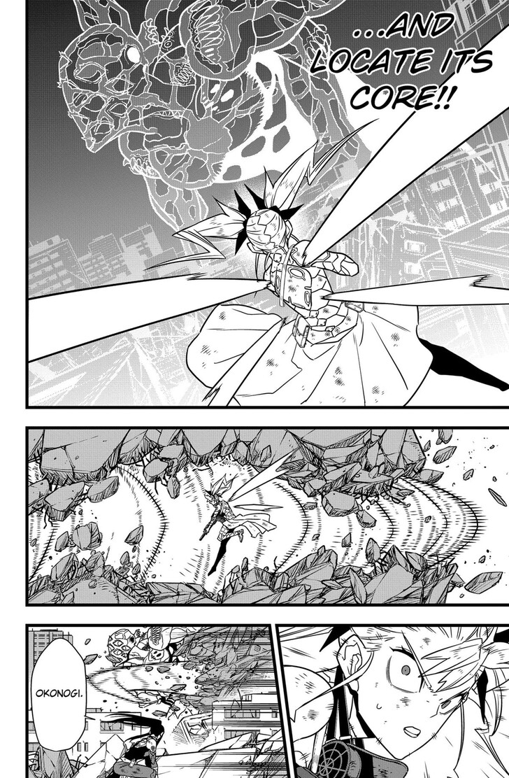 Kaiju No. 8, Chapter 124 image 16