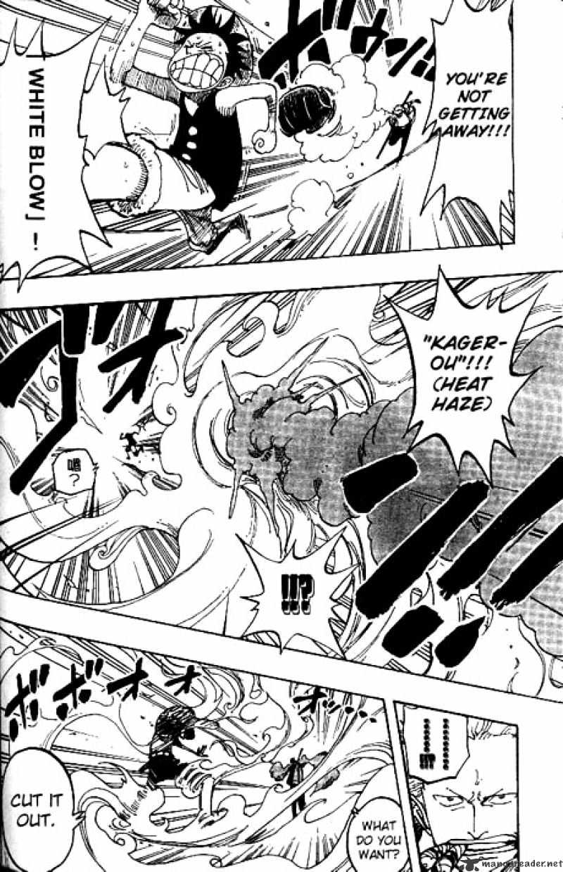 One Piece, chapter 158 image 18