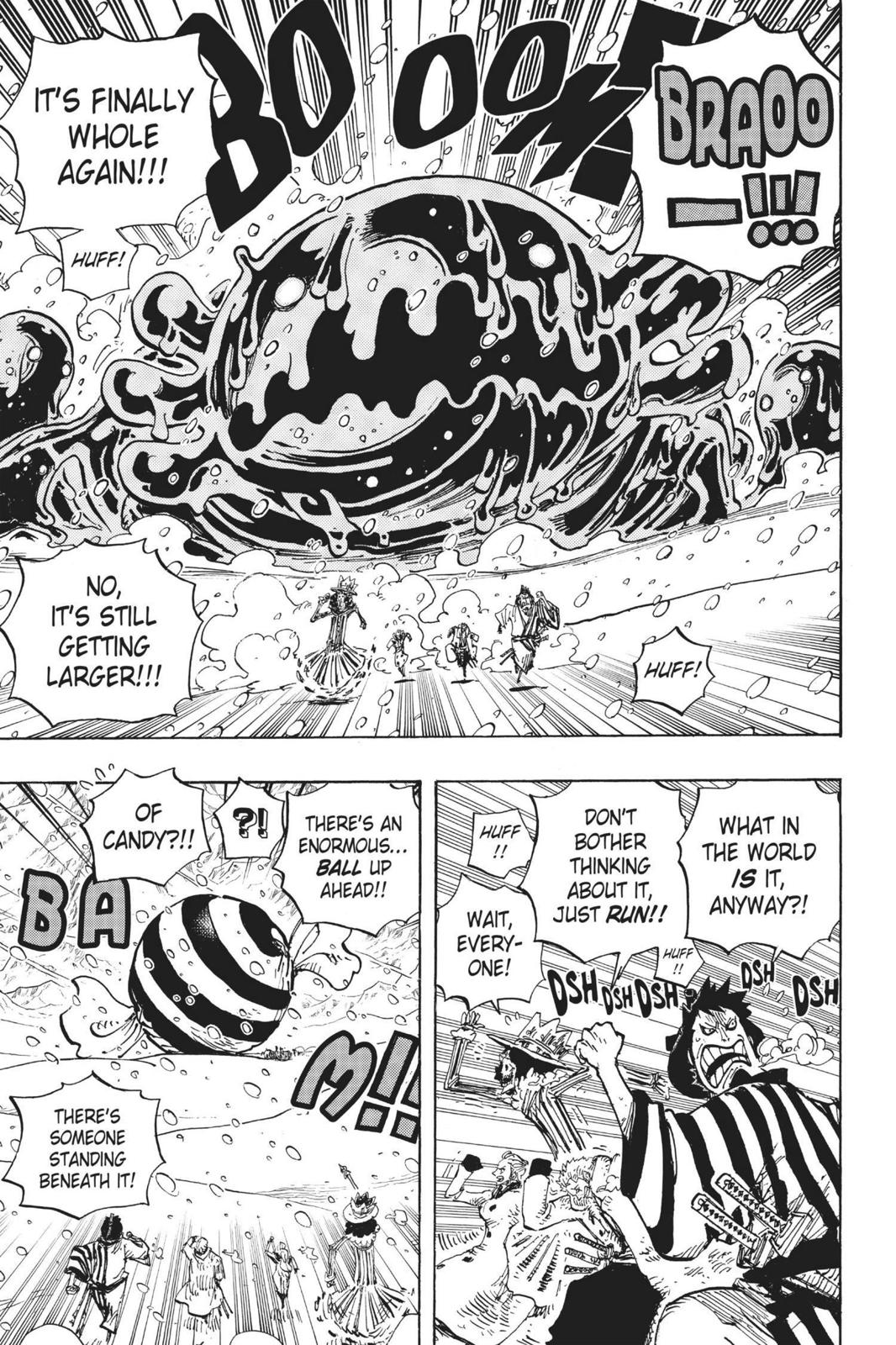One Piece, Chapter 675 image 15