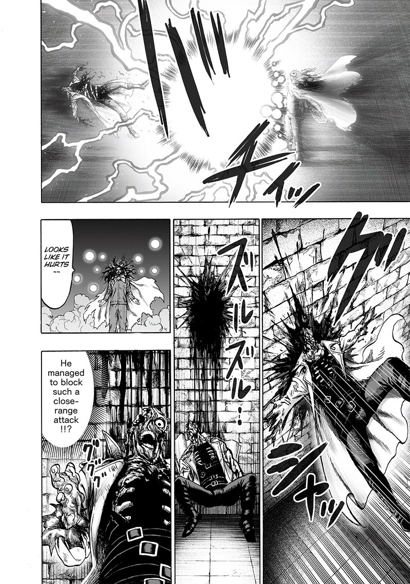 One Punch Man, Chapter 112 The Power Of Light image 30