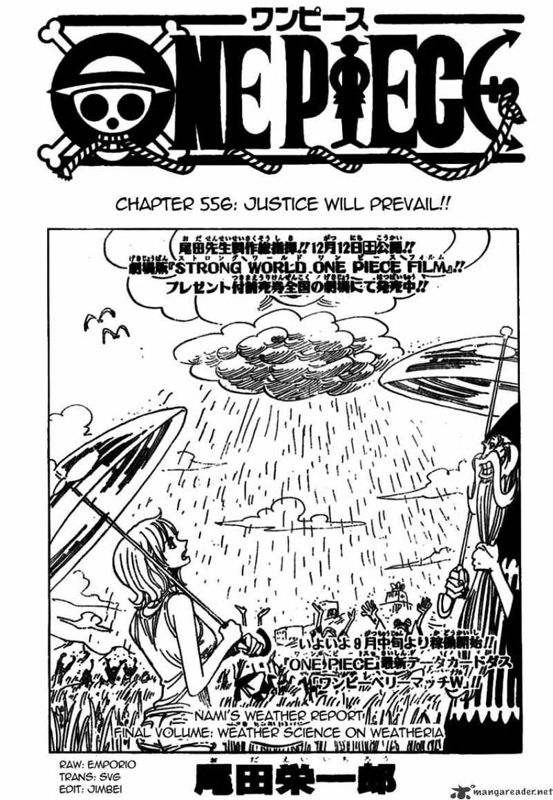 One Piece, chapter 556 image 01