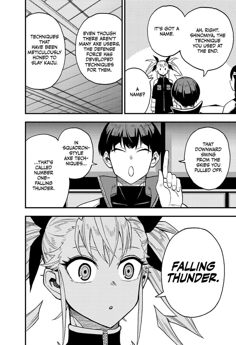 Kaiju No 8 B-Side, Chapter 8 image 21
