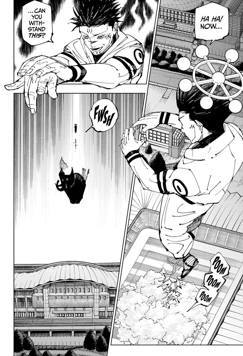 Jujutsu Kaisen,  Chapter 218 image 17