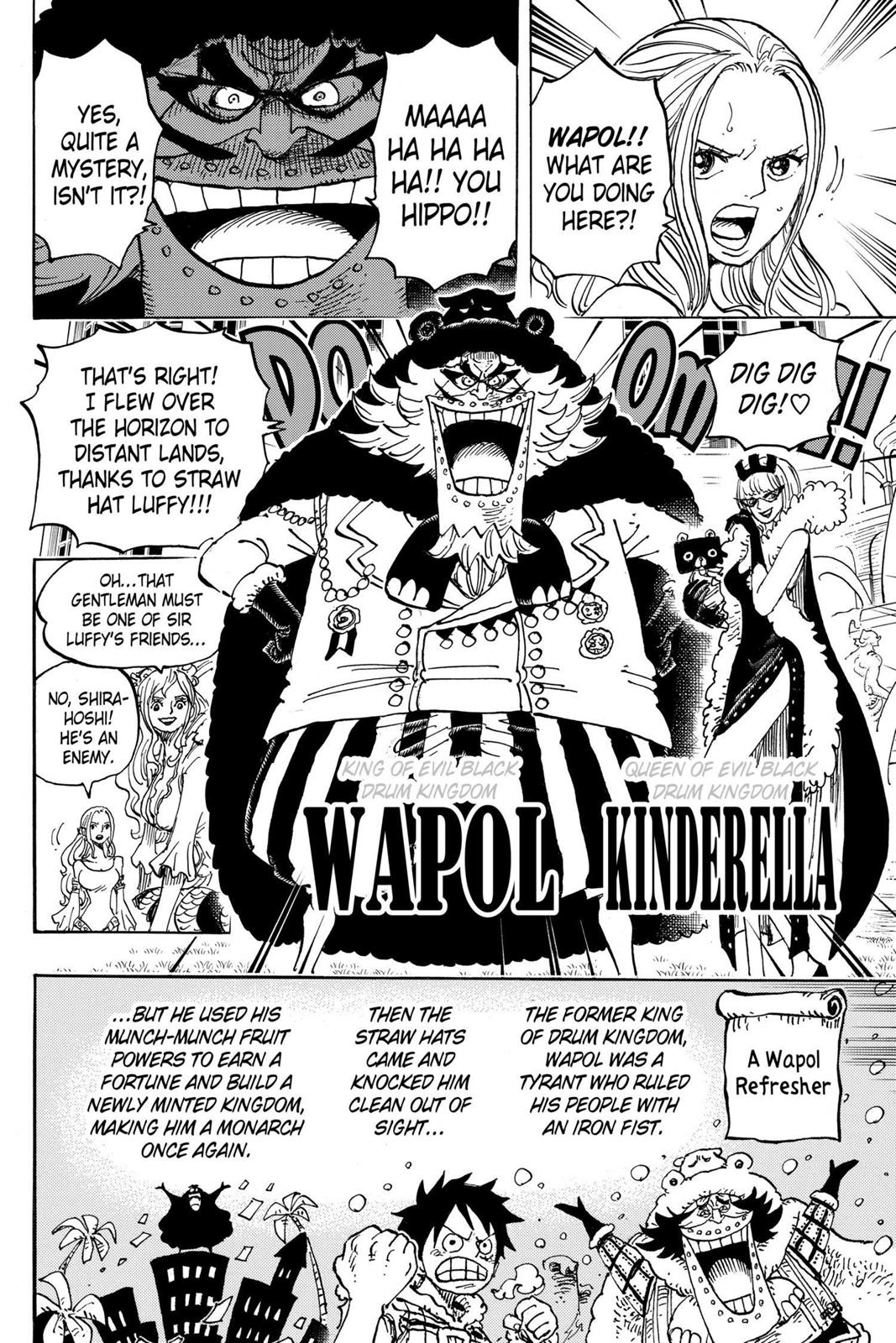 One Piece, Chapter 906 image 12