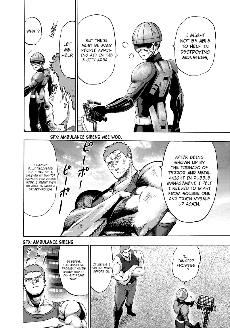 One Punch Man, Chapter 131 Heroes Never Lose image 09