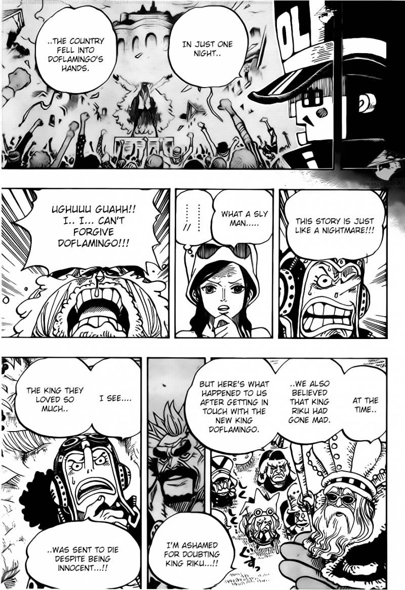 One Piece, chapter 728 image 11