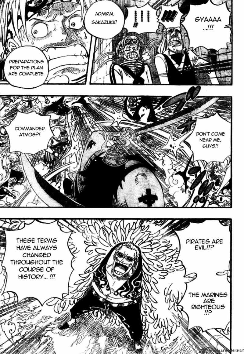 One Piece, chapter 556 image 07