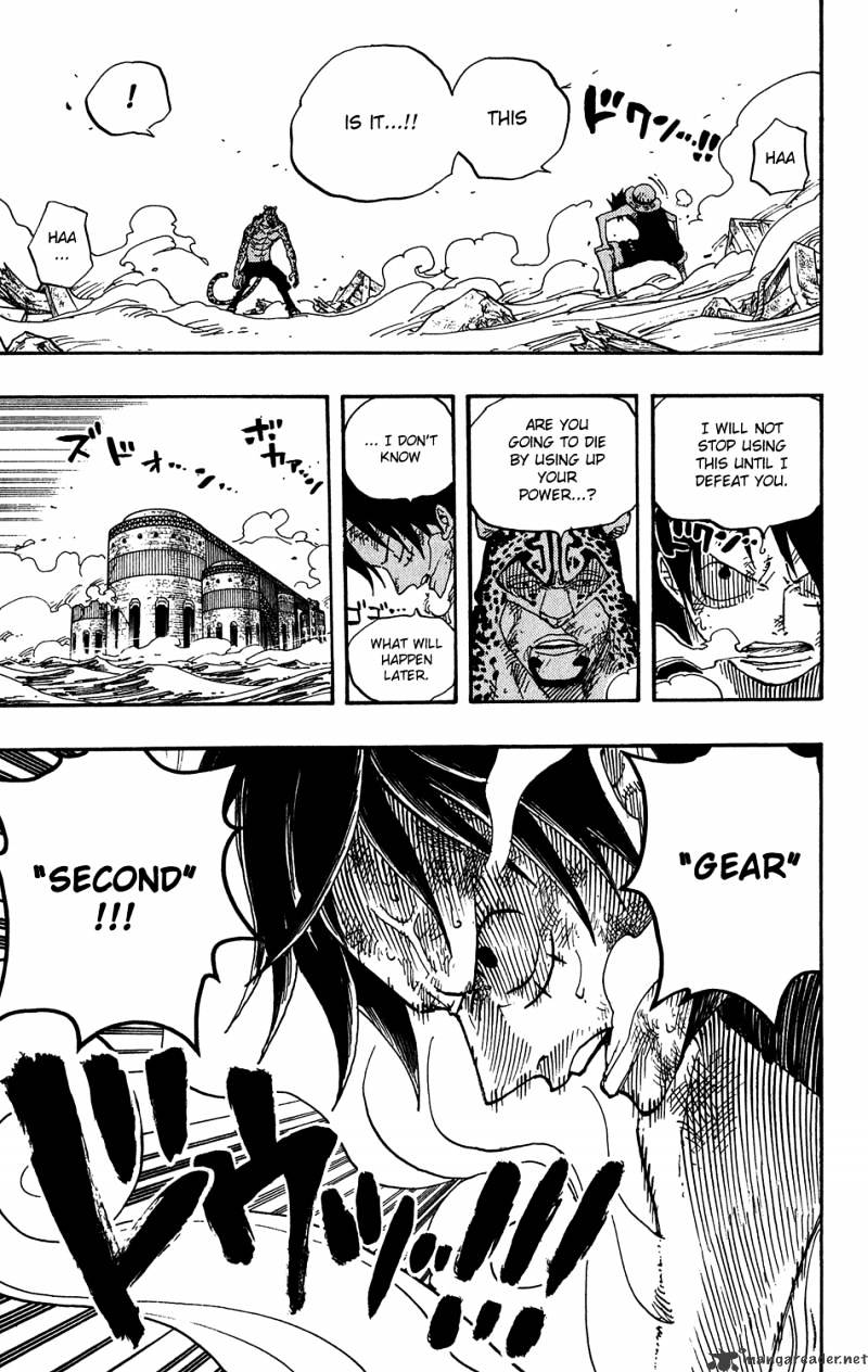 One Piece, chapter 424 image 18