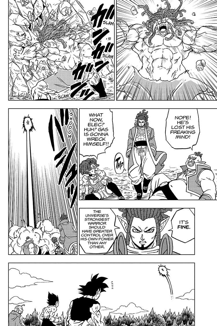  Dragon Ball Super, Chapter 80 image 36