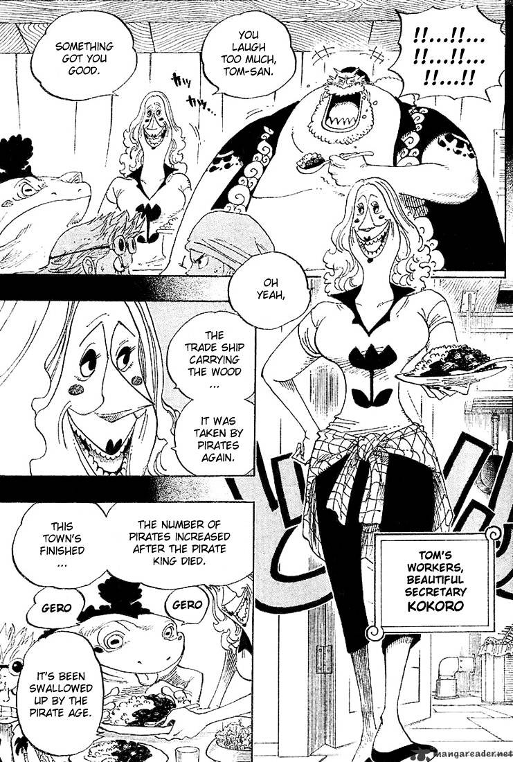 One Piece, chapter 353 image 16