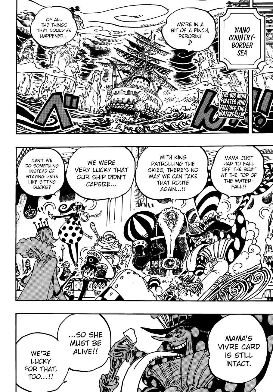 One Piece, chapter 934 image 03