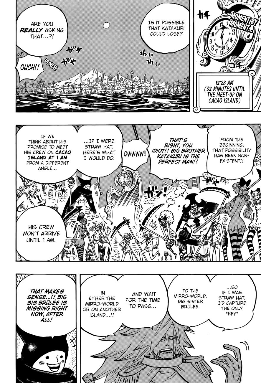 One Piece, chapter 896 image 03