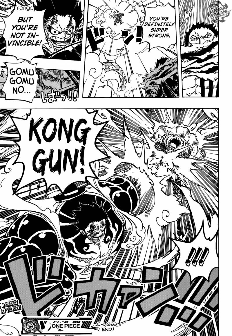 One Piece, chapter 883 image 16