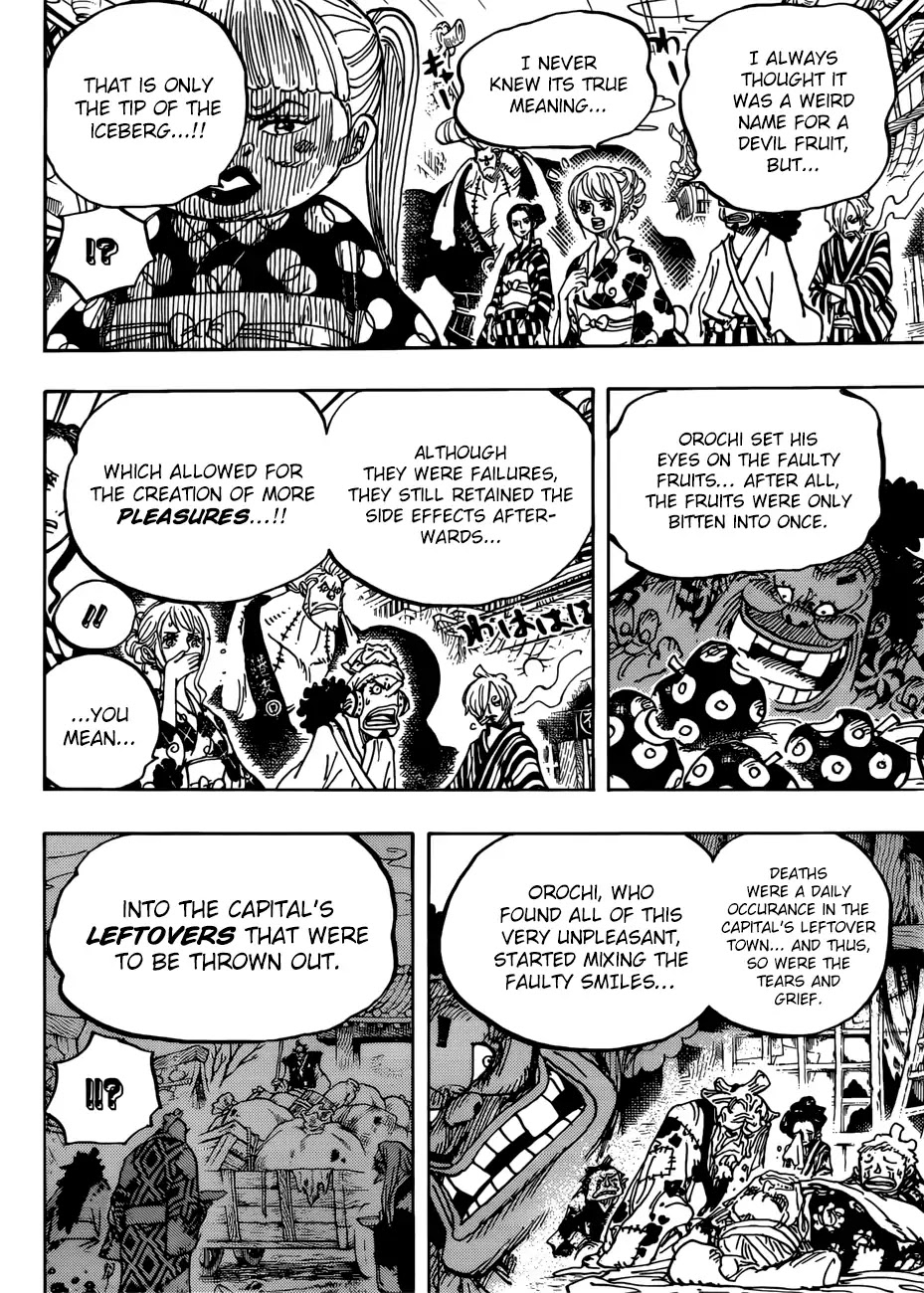 One Piece, chapter 943 image 13