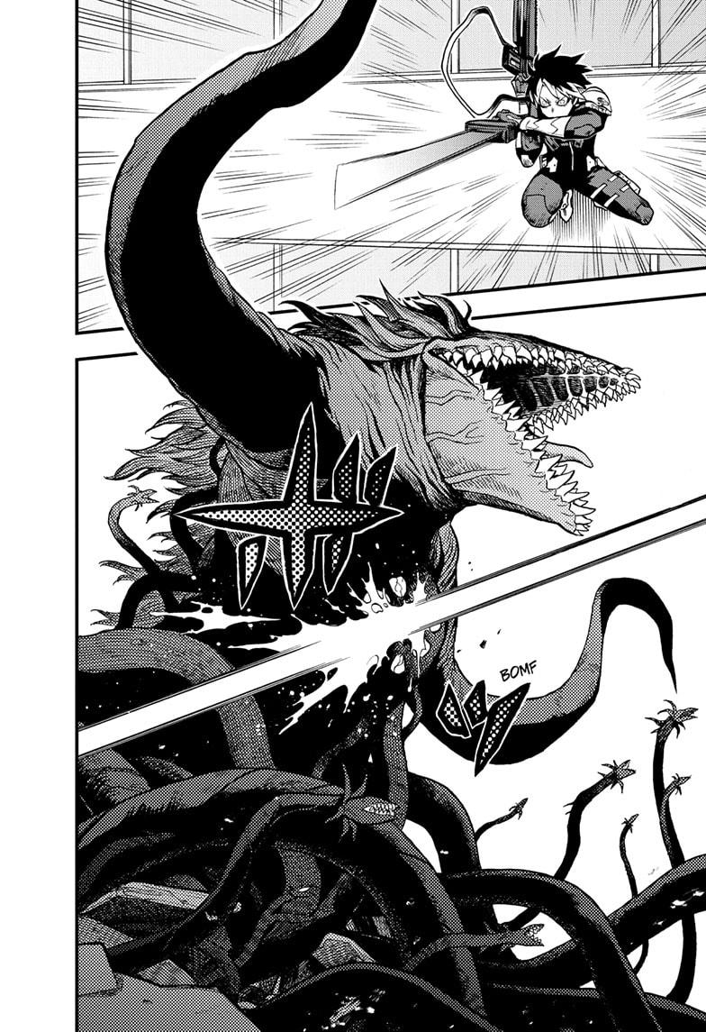 Kaiju No 8 B-Side, Chapter 11 image 14