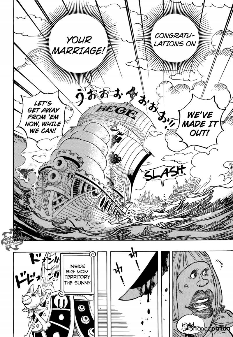 One Piece, chapter 887 image 14