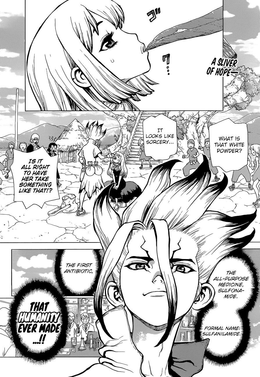 Dr.Stone, Chapter 41  Doctor Stone image 03