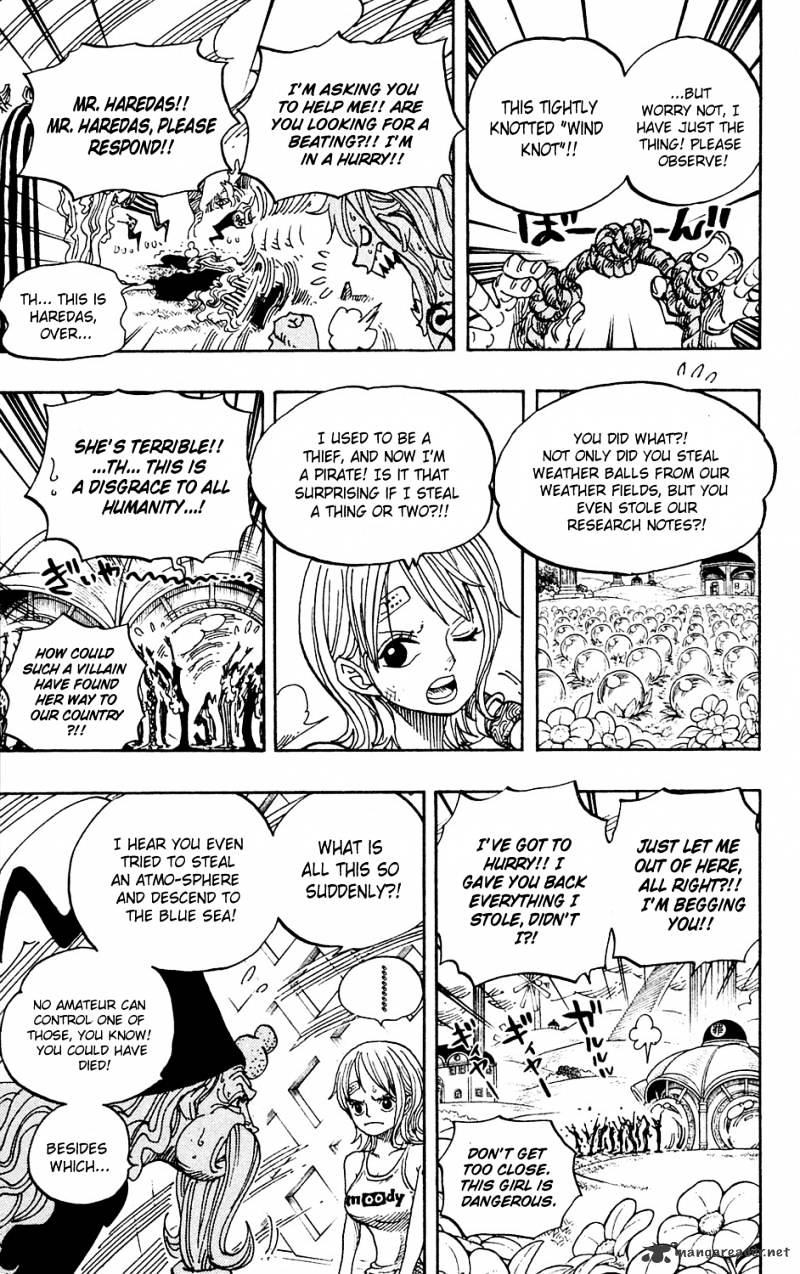 One Piece, chapter 592 image 09
