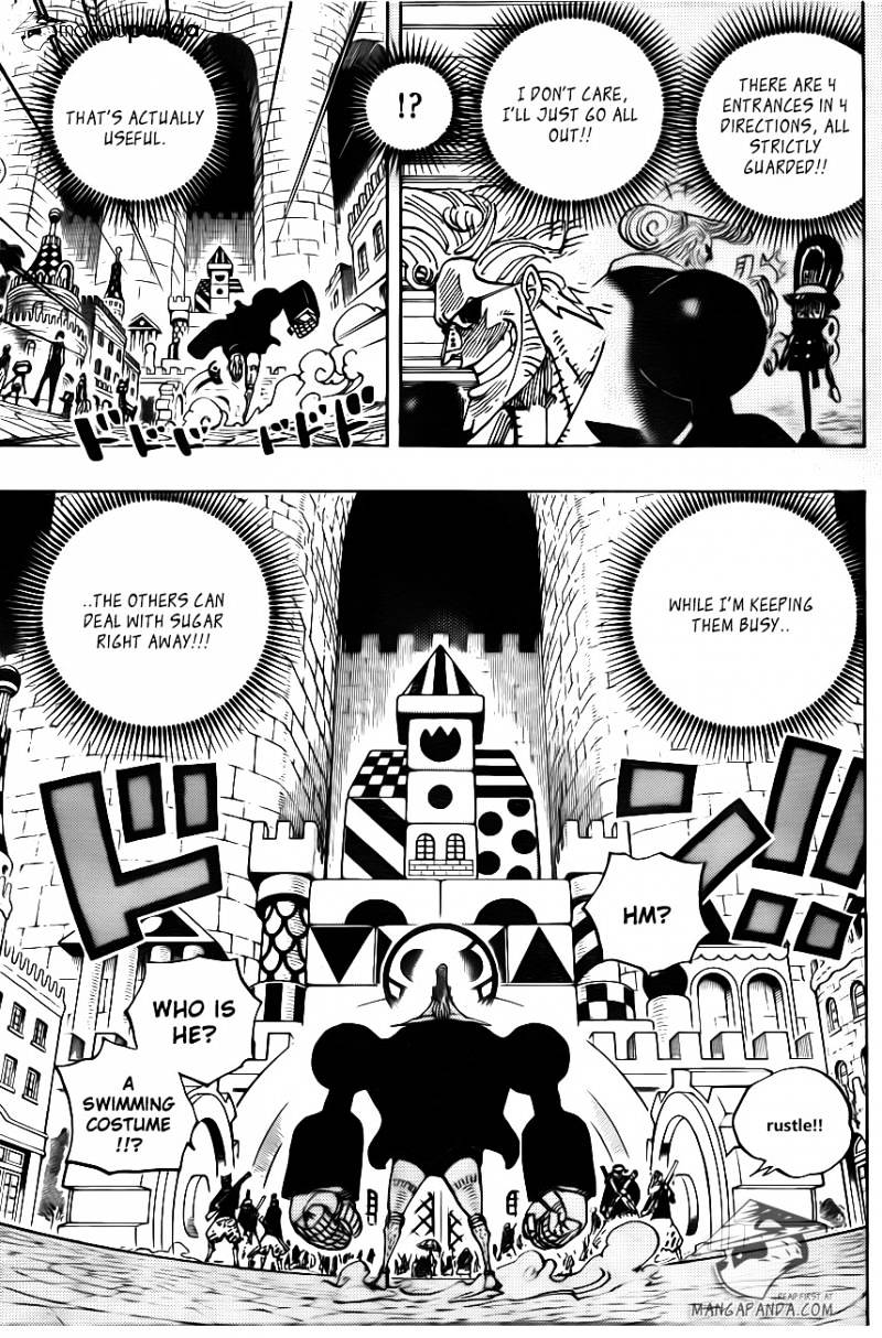 One Piece, chapter 732 image 07