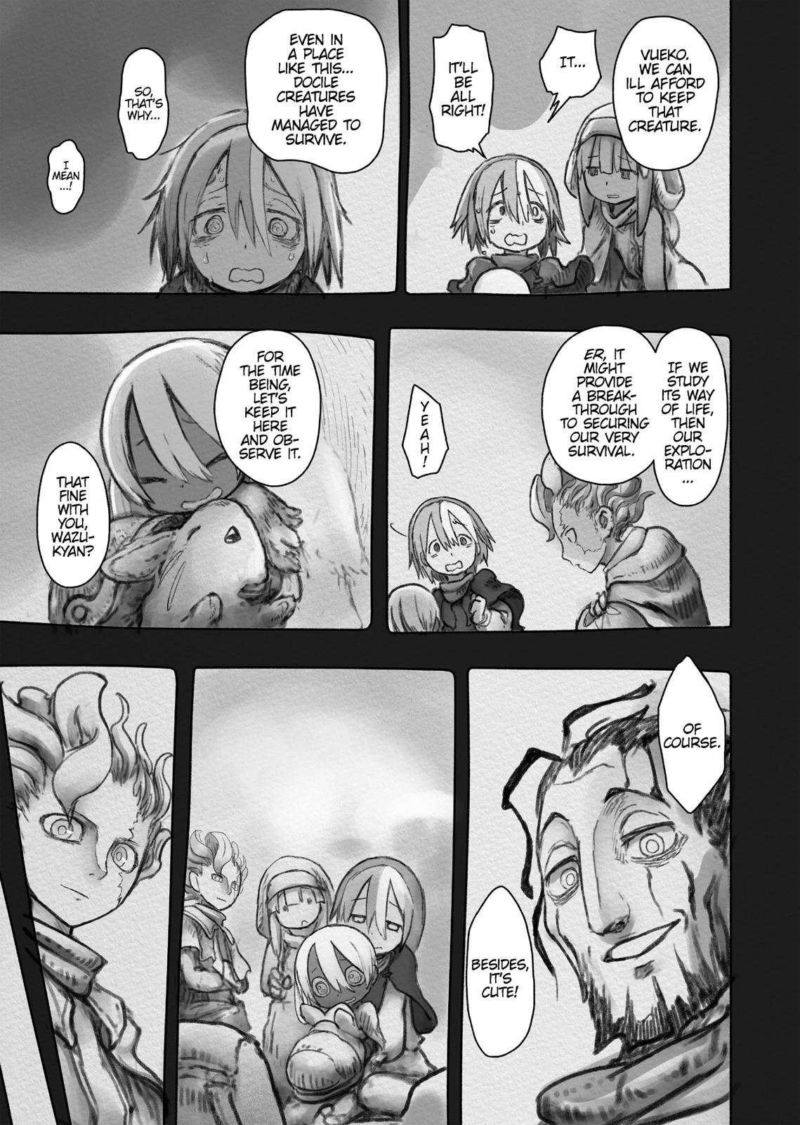 Made In Abyss, Chapter 49 image 15