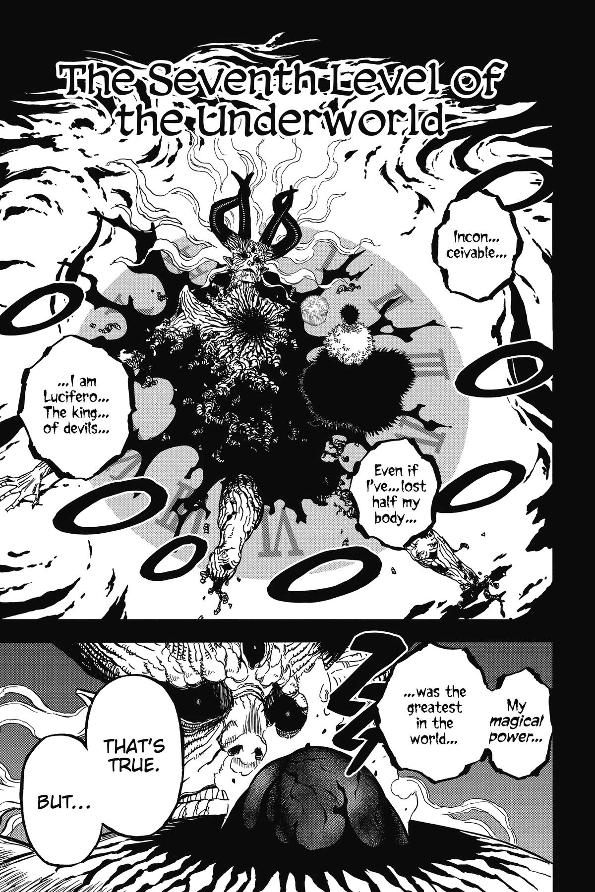 Black Clover, Chapter 332 image 03