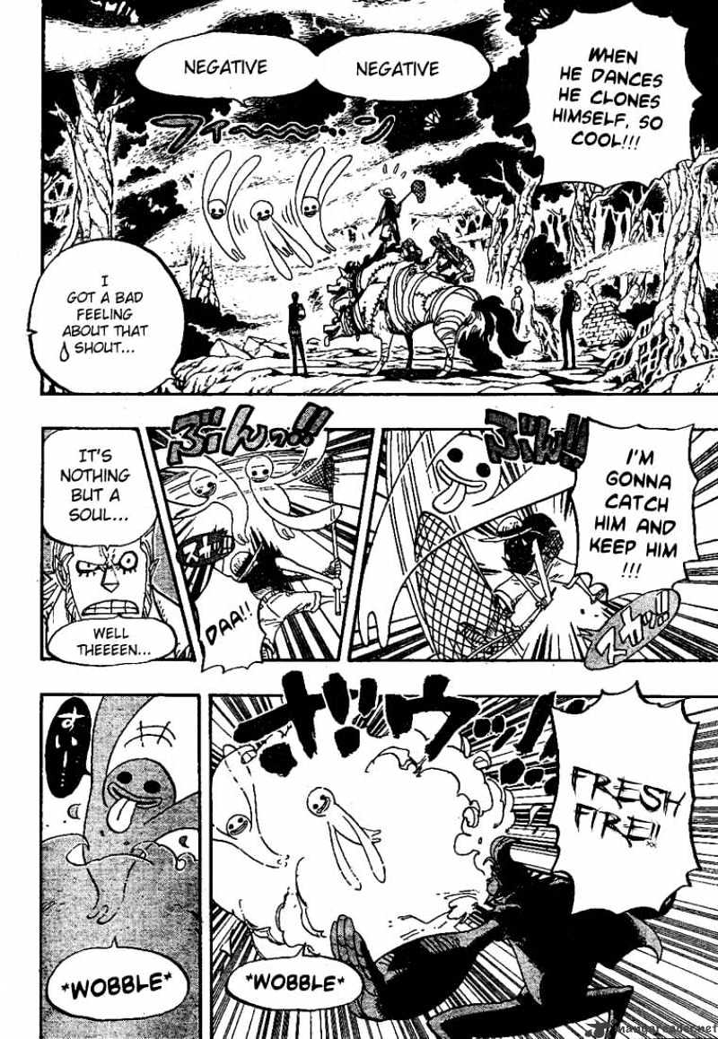 One Piece, chapter 448 image 08
