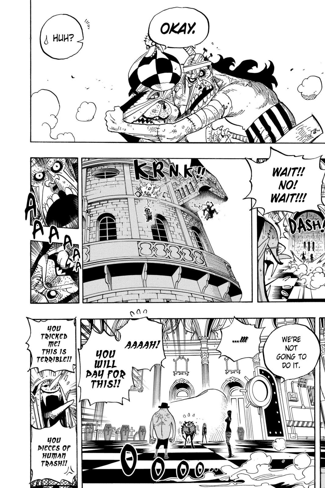 One Piece, Chapter 468 image 18