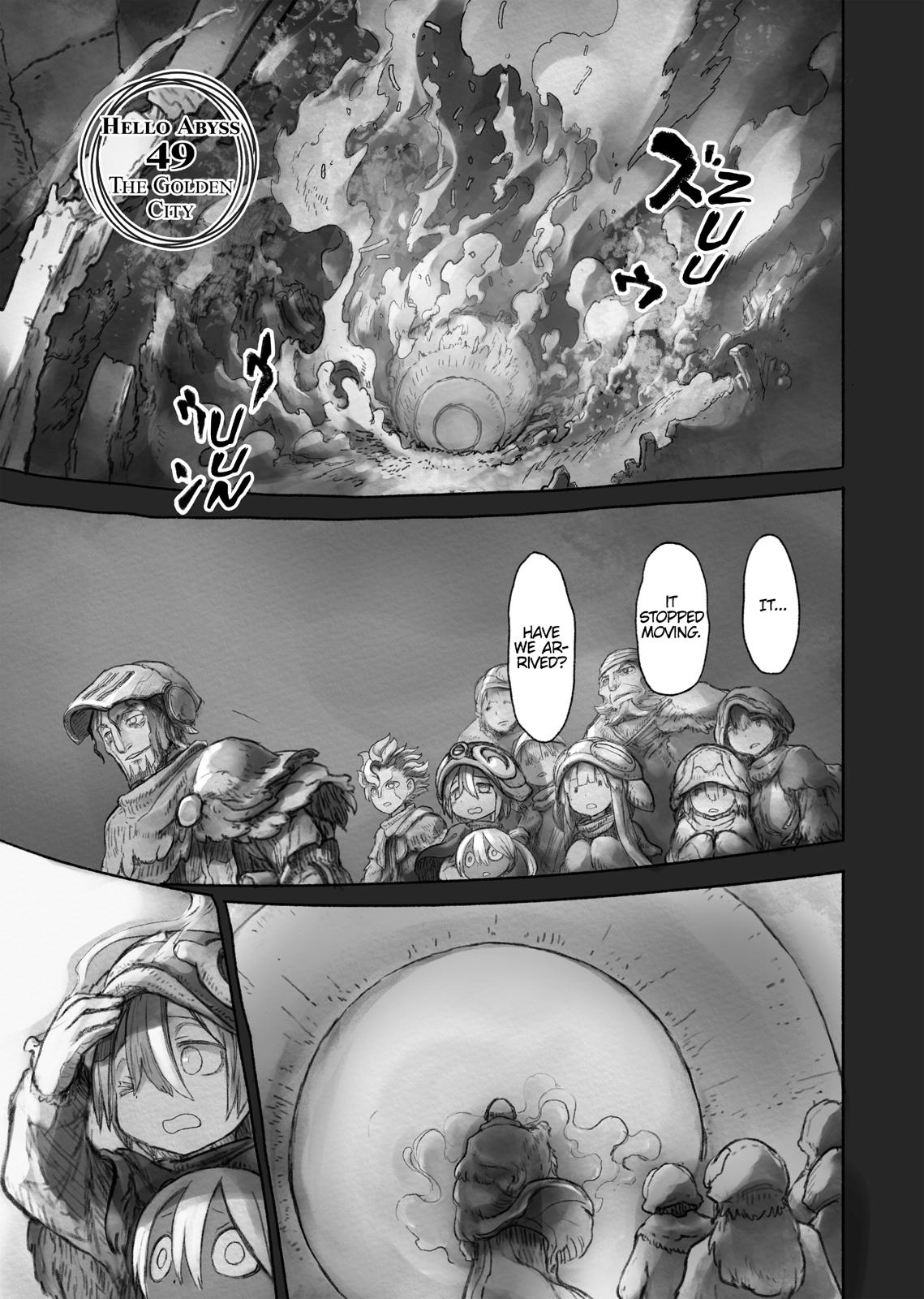 Made In Abyss, Chapter 49 image 01