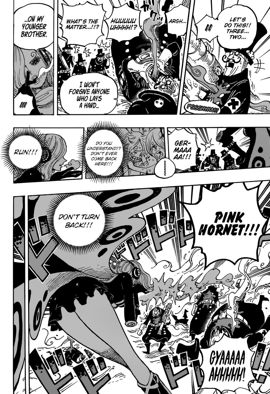 One Piece, chapter 898 image 14