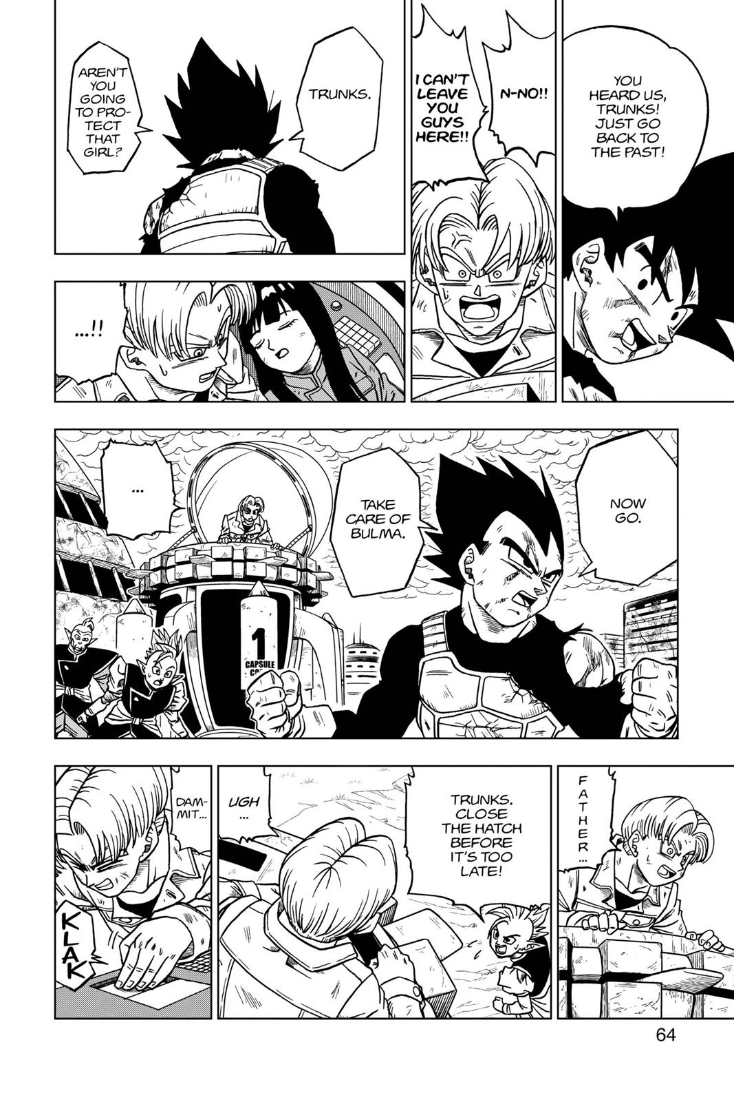  Dragon Ball Super, Chapter 26 image 11