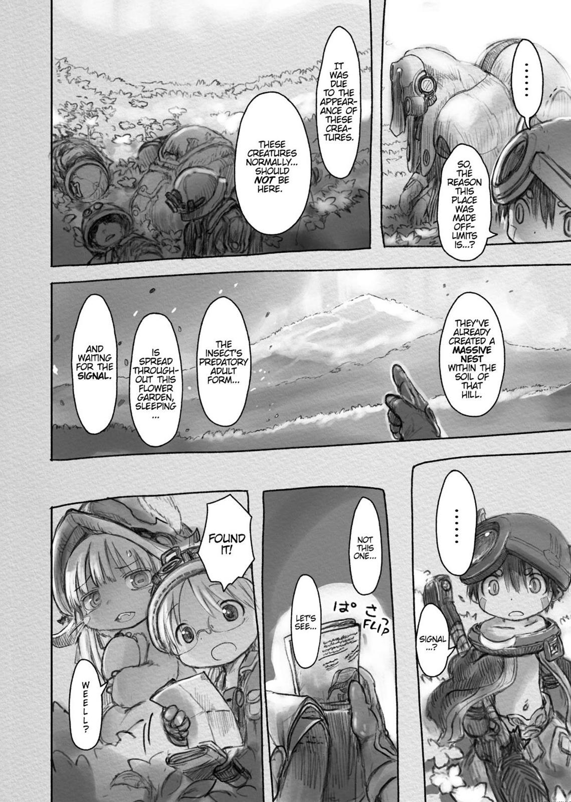 Made In Abyss, Chapter 27 image 08
